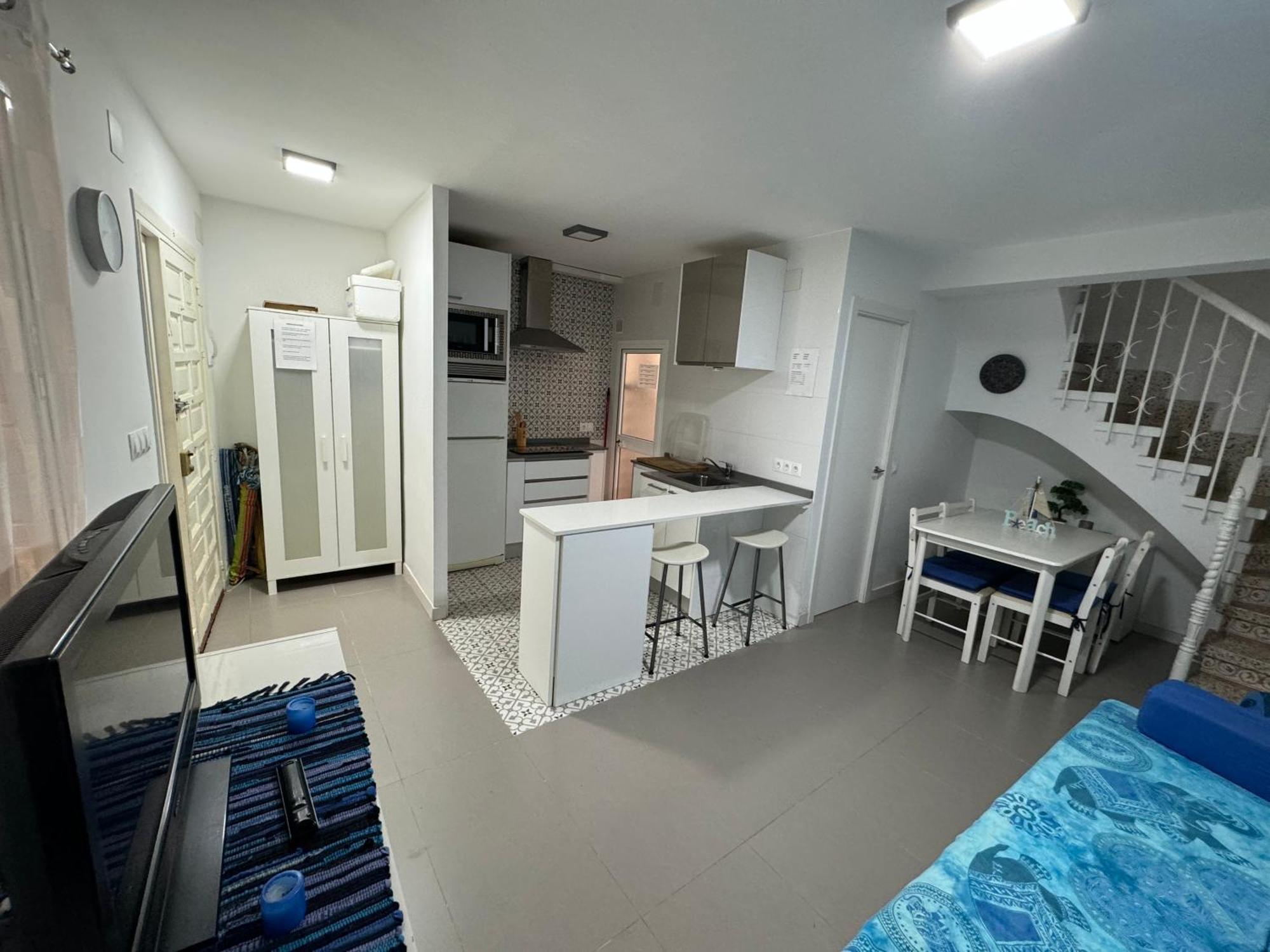 Apartment Beach, Pedregalejo Apt.4/6 2 Hab. Malaga