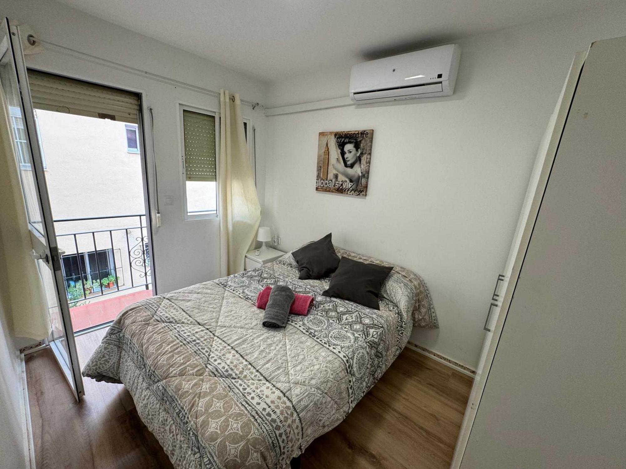 Beach, Pedregalejo Apt.4/6 2 Hab. Apartment Malaga