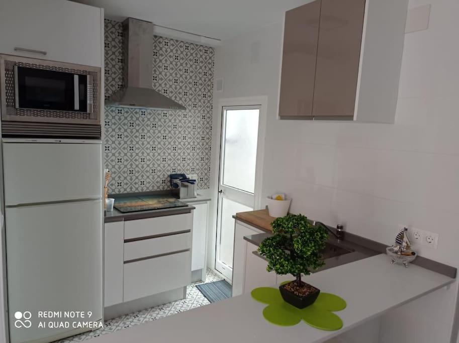 Beach, Pedregalejo Apt.4/6 2 Hab. Apartment Malaga