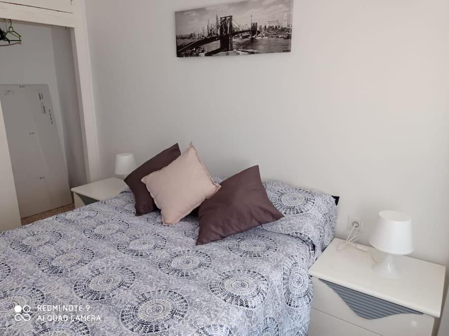 Beach, Pedregalejo Apt.4/6 2 Hab. Apartment Malaga